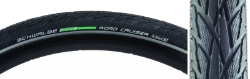 TIRE SWB ROAD CRUISER 700x47 (28x1.75) ACTIVE TWIN K-GUARD BK/BSK/REF GN-COMPOUND WIRE 