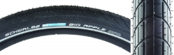 TIRE SWB BIG APPLE 700x50 (28x2.0) PERF LITE R-GUARD BK/BSK/REF ENDURANCE E25 WIRE 