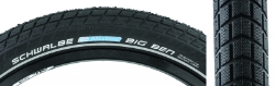 TIRE SWB BIG BEN 700x50 (28x2.0) ACTIVE TWIN K-GUARD BK/BK/REF SBC WIRE 