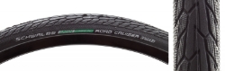 TIRE SWB ROAD CRUISER 700x32 ACTIVE TWIN K-GUARD BK/BSK GN-COMPOUND WIRE 