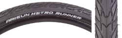 TIRE ARISUN METRO RUNNER 27.5x1.75 BK WIRE/30 