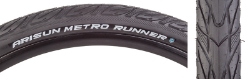 TIRE ARISUN METRO RUNNER 27.5x1.75 BK WIRE/60 KD 