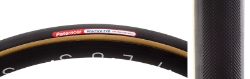 TIRE TUBULAR PAN PRACTICE 700x22.5 BK/YSY 42mm REMOVABLE VALVE FOLD 