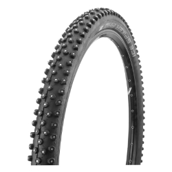 TIRE SWB ICE SPIKER PRO 27.5x2.25 PERF LITE R-GUARD BK/BSK 378-STUD-SNOW WIRE 