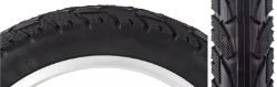 TIRE SUNLT 16x3.0 BK/BK K1039 E-BIKE WIRE 