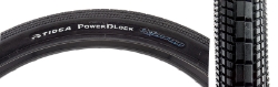 TIRE TIOGA POWERBLOCK OS/20 20x1.6 WIRE BK 