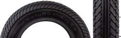 TIRE SUNLT SCOOTER 8-1/2x2 BK/BK K912 WIRE 
