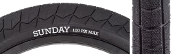 TIRE SUNDAY CURRENT V2 20x2.4 BK/BK WIRE 