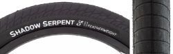 TIRE TSC SERPENT 20x2.3 WIRE BK/BLK 