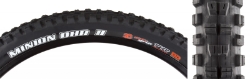 TIRE MAX MINION DHR II 29x2.4 BK FOLD/120x2 3CG/DD/TR/WT 
