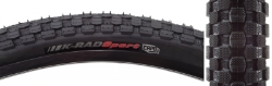 TIRE KEN K-RAD SPORT 26x2.3 BK/BK SRC PRC/60 WIRE 80psi 