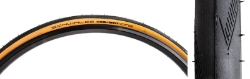 TIRE SWB ONE 700x25 R-GUARD BK/YSK ADDIX FOLD 