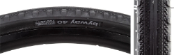 TIRE WTB BYWAY 700x40 BK/BK ROAD TCS FOLD 