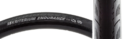 TIRE KEN KRITERIUM ENDURO SPORT 700x25 BK/BK HRC/E3/60 WIRE 125psi 
