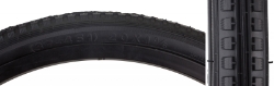 TIRE SUNLT 20x1-3/8 BK/BK STREET K143 WIRE 
