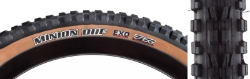 TIRE MAX MINION DHF 29x2.6 BK/SK FOLD/60 EXO/TR/WT/DSK 