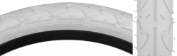 TIRE SUNLT 20x1.75 WH/WH PC K909A WIRE 