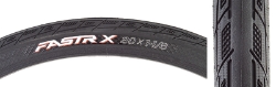 TIRE TIOGA FASTR X 20x1-1/8 WIRE BK 