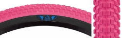 TIRE SE BIKES CUB 24x2.0 PK/BK WIRE/27/MPC 