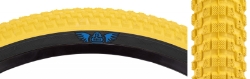 TIRE SE BIKES CUB 26x2.0 YEL/BK WIRE/27/MPC 