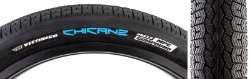 TIRE SE BIKES CHICANE 26x3.5 BK/BK WIRE/72/MPC 