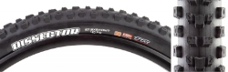 TIRE MAX DISSECTOR 27.5x2.6 BK FOLD/60 3CT/EXO+/TR/WT 