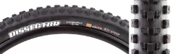 TIRE MAX DISSECTOR 29x2.6 BK FOLD/60 3CT/EXO/TR/WT 