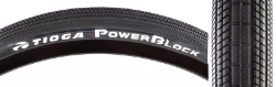 TIRE TIOGA POWERBLOCK 26x2.1 WIRE/60 BK 