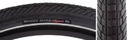 TIRE KEN KWICK SEVEN.5 SPORT 27.5x1.75 BK/BK/REF SRC/KS/60 WIRE 85psi 