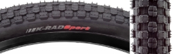 TIRE KEN K-RAD SPORT 24x1.75 BK/BK SRC/60 WIRE 65psi 