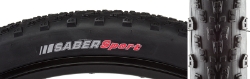 TIRE KEN SABER SPORT 29x2.2 BK/BK R3C/60 WIRE 45psi 