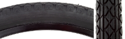 TIRE SUNLT 26x2.125 BK/BK CRUISER V52 FOLD-CB/30 65psi 