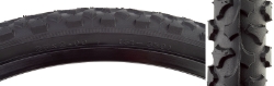TIRE SUNLT 26x2.0 BK/BK ALPHABITE VRB115 FOLD-CB/30 65psi 