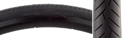 TIRE SUNLT 700x28 BK/BK SMOOTHIE V55 FOLD-CB/30 100psi 