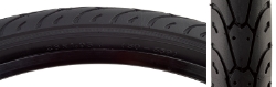 TIRE SUNLT 26x1.95 BK/BK CITY SLICK II FOLD-CB/30 