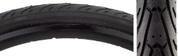 TIRE SUNLT 700x42 BK/BK CITY SLICK II FOLD-CB/30 