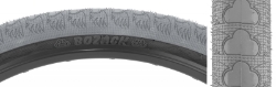 TIRE SE BIKES SE BOZACK 29x2.4 GY/BK WIRE/27/MPC 