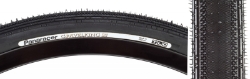 TIRE PAN GRAVELKING SS 27.5x1.9 (650Bx48) FOLD TBLS BK/BK 