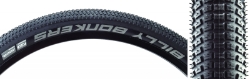 TIRE SWB BILLY BONKERS 26x2.1 PERF BK/BSK ADDIX FOLD 