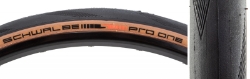 TIRE SWB PRO ONE 700x25 EVO S-RACE V-GUARD BK/TAN ADDIX RACE FOLD 