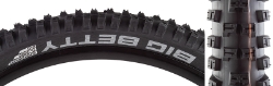 TIRE SWB BIG BETTY EVO 29x2.4 S-GRAVITY BK/BSK ADDIX SOFT TLR FOLD 