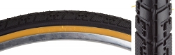 TIRE SUNLT 26x1-3/8 BK/GM HYBRID K830 WIRE 