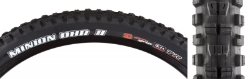 TIRE MAX MINION DHR II 27.5x2.4 BK FOLD/60 3CG/EXO/TR/WT 