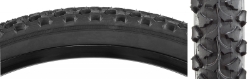 TIRE SUNLT UTILIT 24x1.95 BK/BK ALPHABITE H518 WIRE 