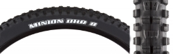 TIRE MAX MINION DHR II 20x2.3 BK WIRE/60 