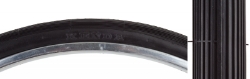 TIRE SUNLT 26x1-3/8 S5/6 BK RD K23 WIRE 