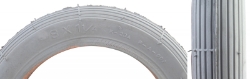 TIRE WHL CHAIR 8x1-1/4 GY WIRE 