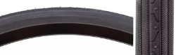 TIRE KEN KLASSIC 27x1-1/4 BK/BK SRC/KS/60 WIRE 90psi (L) 
