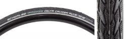 TIRE SWB DELTA CRUISER PLUS 700x28 ACTIVE TWIN GN-GUARD BK/BK/REF GN-COMPOUND E25 WIRE 