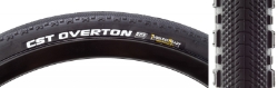 TIRE CSTP OVERTON 700x40 BK/BK FOLD DC/EPS/TR 